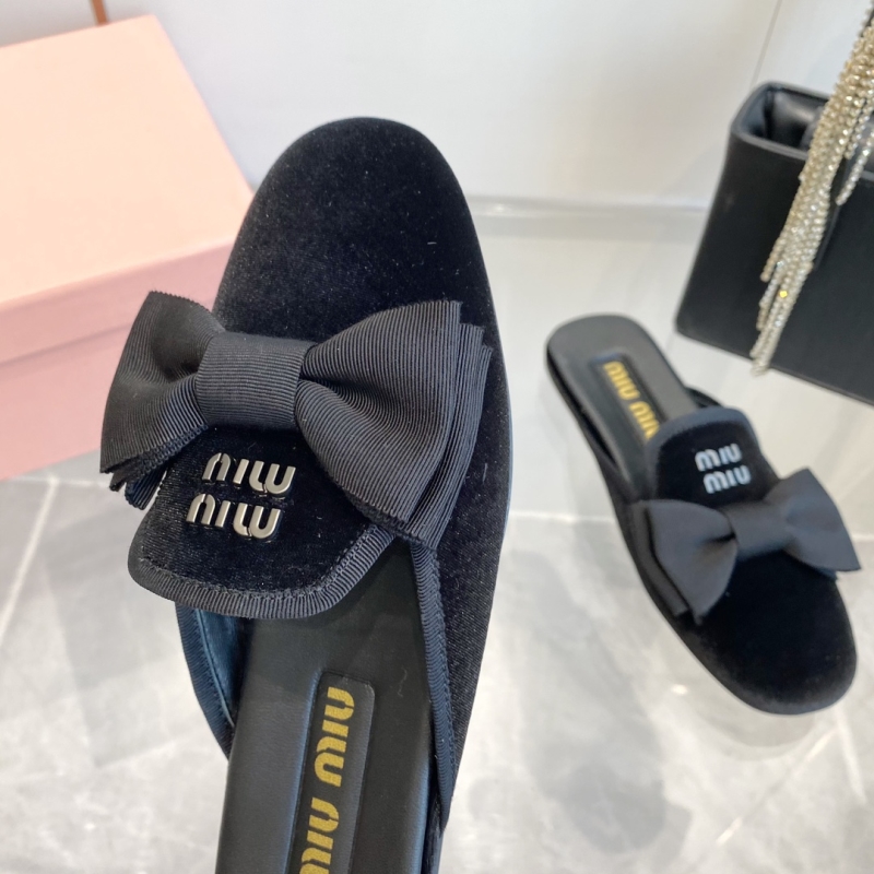 Miu Miu Slippers